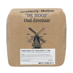 Molen de Hoop Sneeuwwitje Broodmix 2,5kg Discount