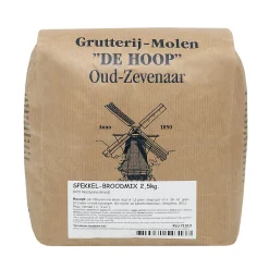 Molen de Hoop Spekkel Broodmix 2,5kg Clearance