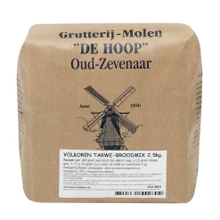 Molen de Hoop Volkoren Tarwe Broodmix 2,5kg Online