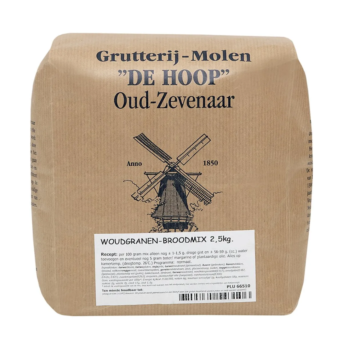 Molen de Hoop Woudgranen Broodmix 2,5kg Online