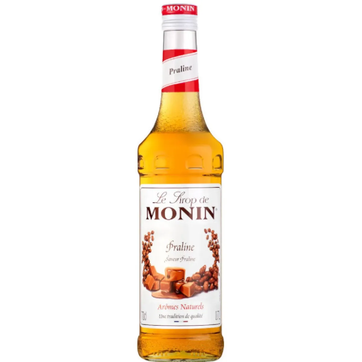 Monin Siroop Praliné 700ml Hot