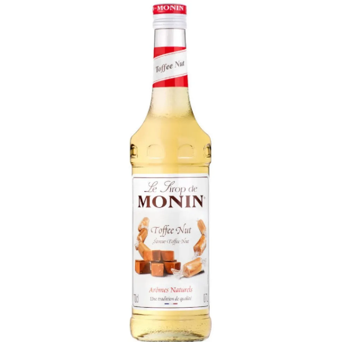Monin Siroop Toffee Nut 700ml Hot