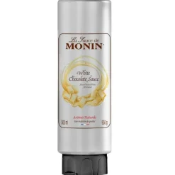 Monin Topping Witte Chocolade 500ml Hot