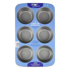 PME Muffin / Cupcake Bakvorm groot 6 stuks Sale