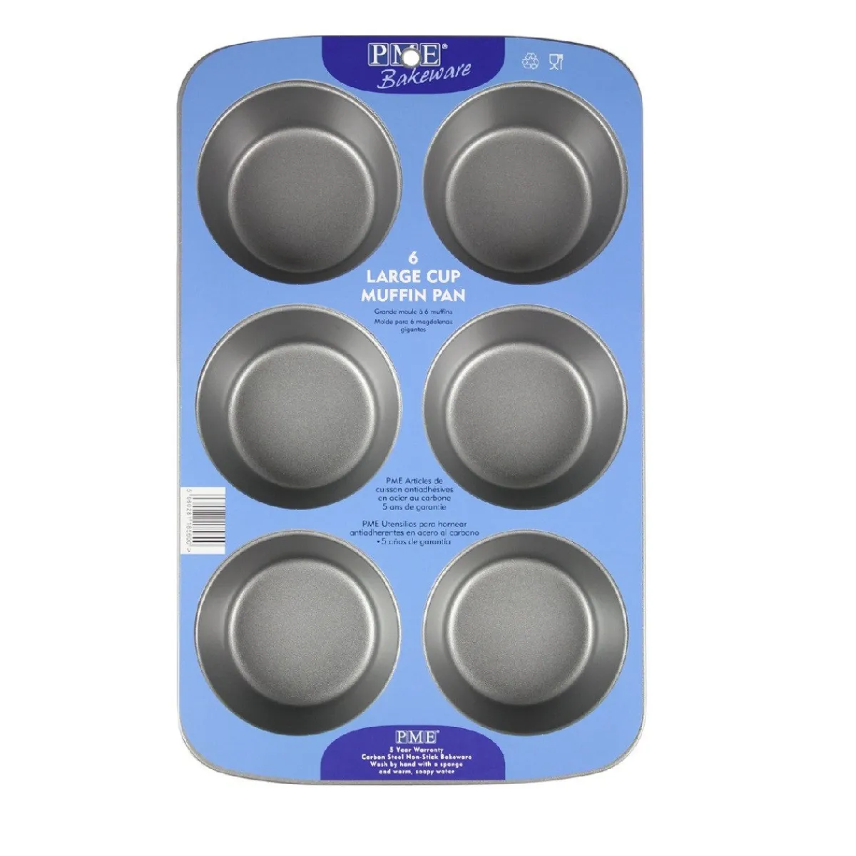 PME Muffin / Cupcake Bakvorm groot 6 stuks Sale