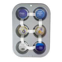 PME Muffin / Cupcake Bakvorm Standaard 6 stuks Sale