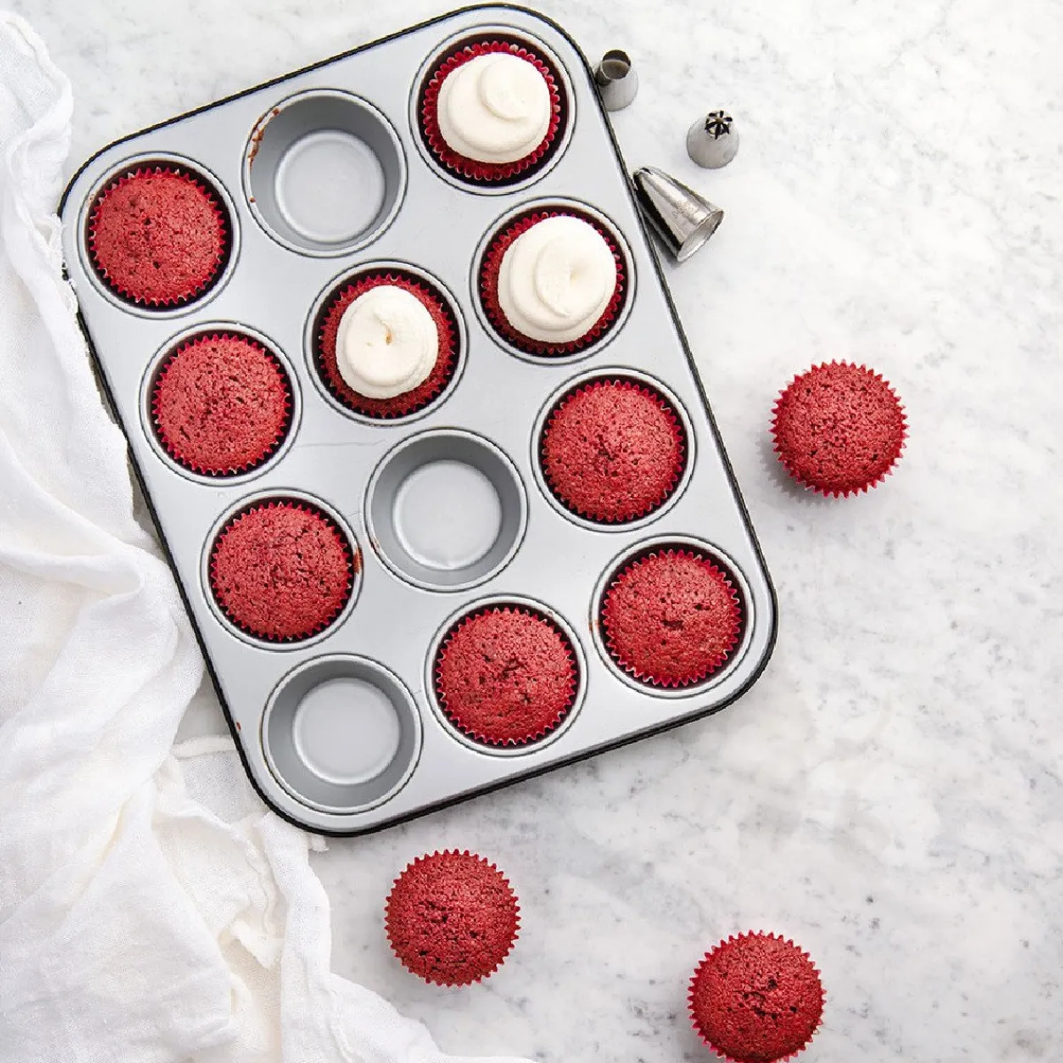 Decora Muffin / Cupcake Bakvorm 12 stuks Online