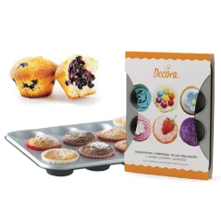 Decora Muffin / Cupcake Bakvorm 12 stuks Online