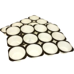 Overig Muffin/Cupcake Tray papier Wit set 2x12 vormpjes Sale