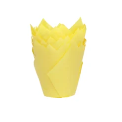 House of Marie Muffin Cups HoM Tulp Geel 36st. Best