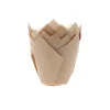 House of Marie Muffin Cups HoM Tulp Kraft 200st. New