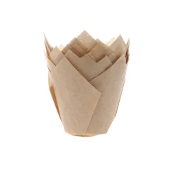 House of Marie Muffin Cups HoM Tulp Kraft 200st. New
