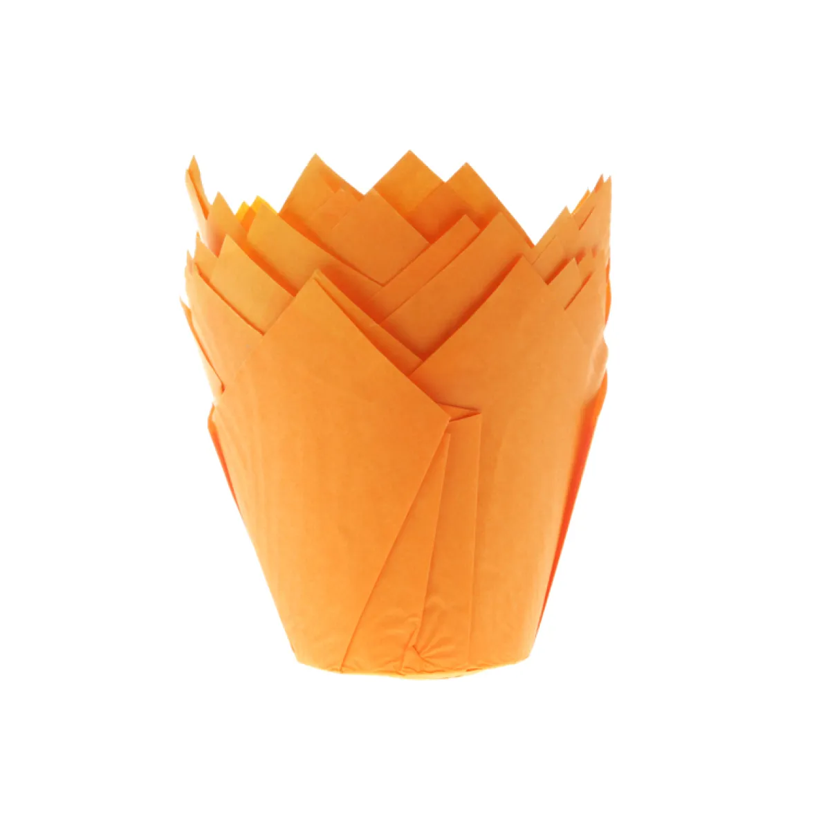 House of Marie Muffin Cups HoM Tulp Oranje 36st. Hot