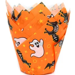 House of Marie Muffin Cups HoM Tulp Scary Halloween 36st. Clearance
