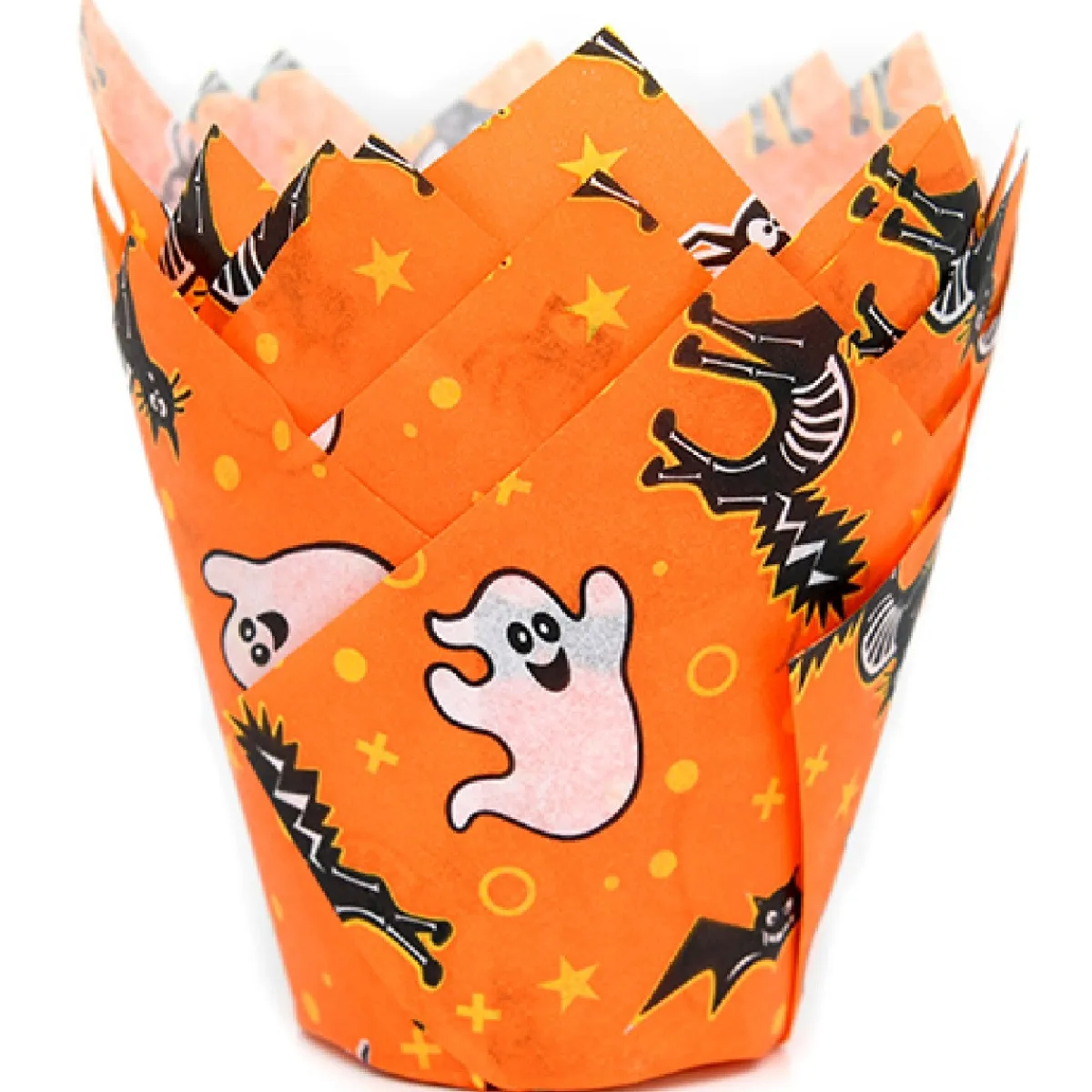 House of Marie Muffin Cups HoM Tulp Scary Halloween 36st. Clearance