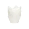 House of Marie Muffin Cups HoM Tulp Wit 200st. Discount