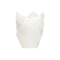 House of Marie Muffin Cups HoM Tulp Wit 200st. Discount
