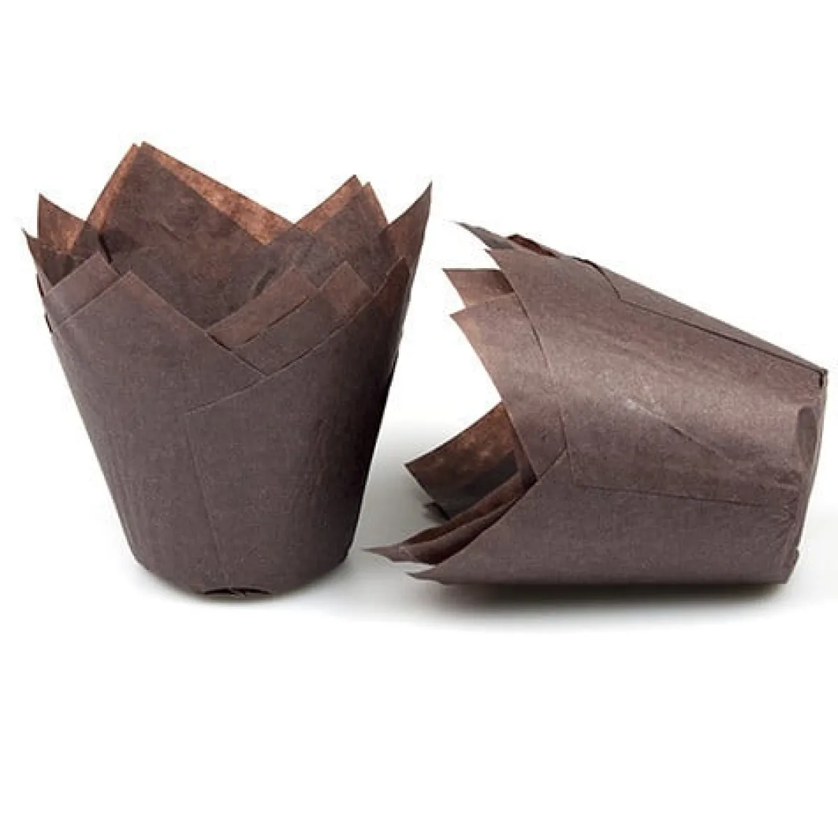 Overig Muffin cups tulpmodel Bruin 200 st. Best