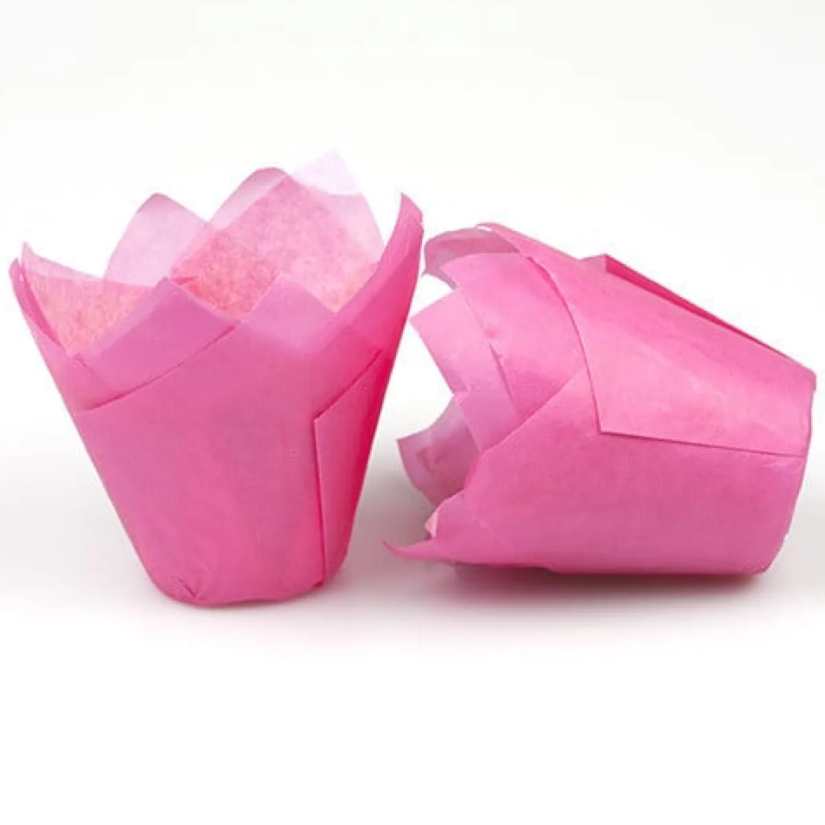 Overig Muffin cups tulpmodel Roze 200 st. New