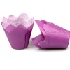 Overig Muffin cups tulpmodel Violet 200 st.