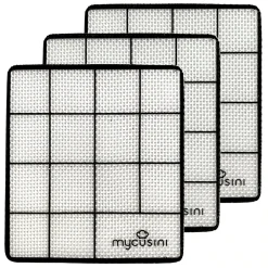 MyCusini 2.0 3D Siliconen matjes (3 stuks)** Best