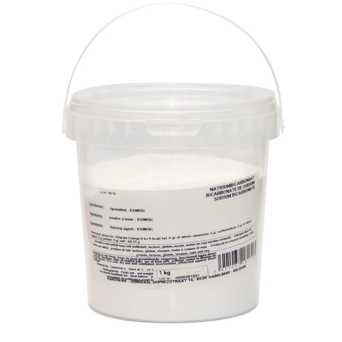 Overig Natriumbicarbonaat Koolzuur 1kg