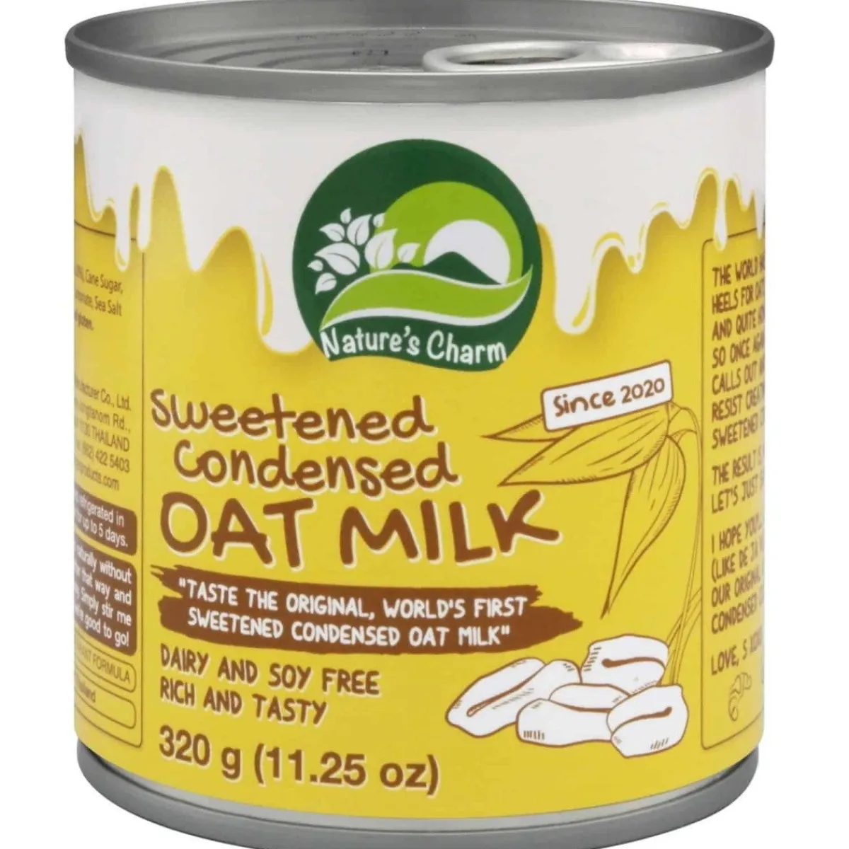 Overig Nature's Charm Gecondenseerde Havermelk 320g Discount