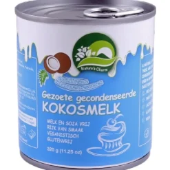 Overig Nature's Charm Gecondenseerde Kokosmelk 320g Clearance