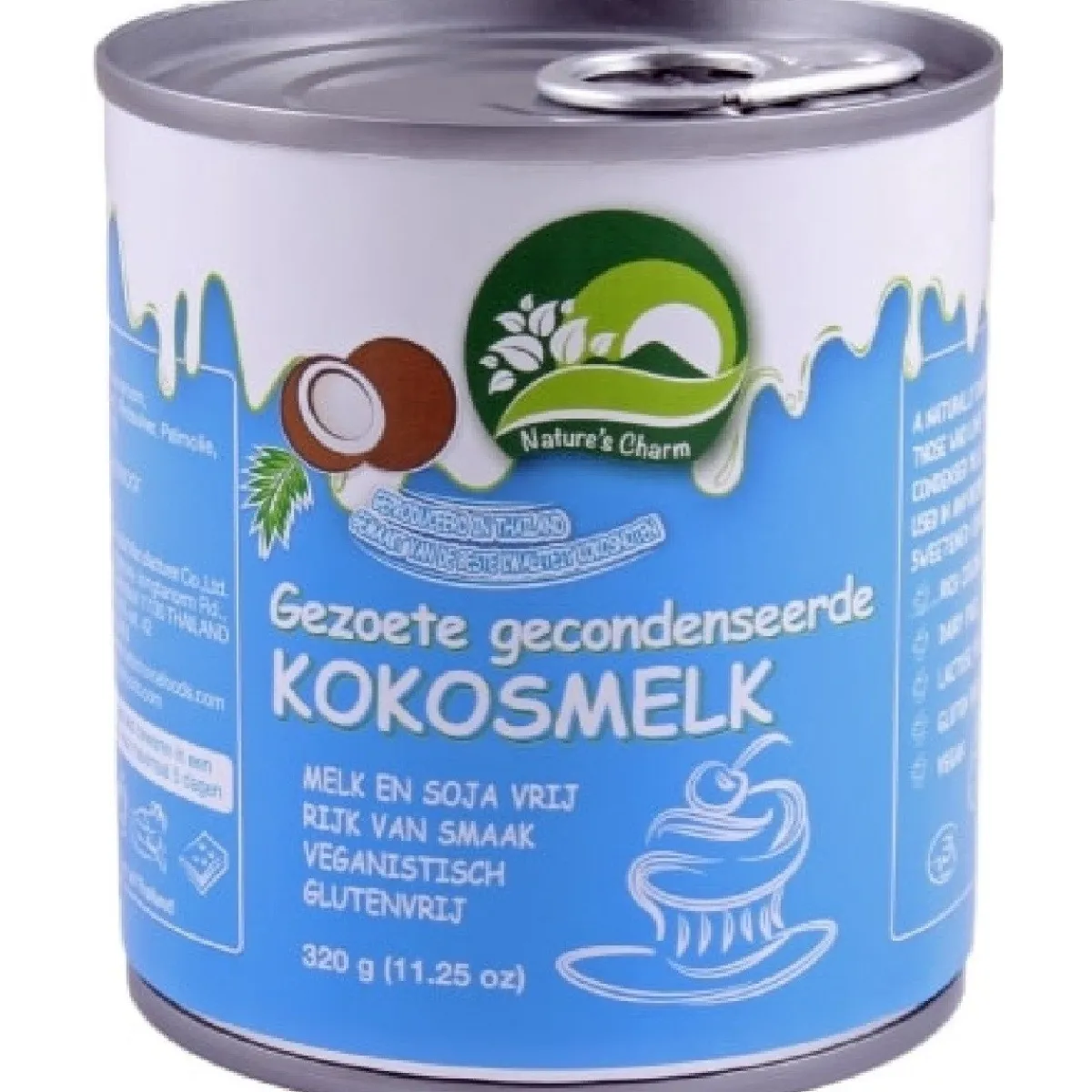 Overig Nature's Charm Gecondenseerde Kokosmelk 320g Clearance