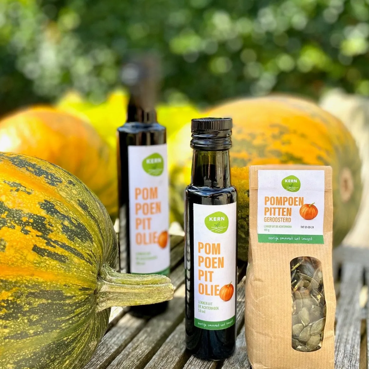 Met Pit Nederlandse Pompoenpitolie 100ml Sale