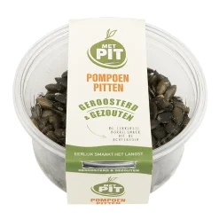 Met Pit Nederlandse Pompoenpitten Geroosterd & Gezouten 150g Sale