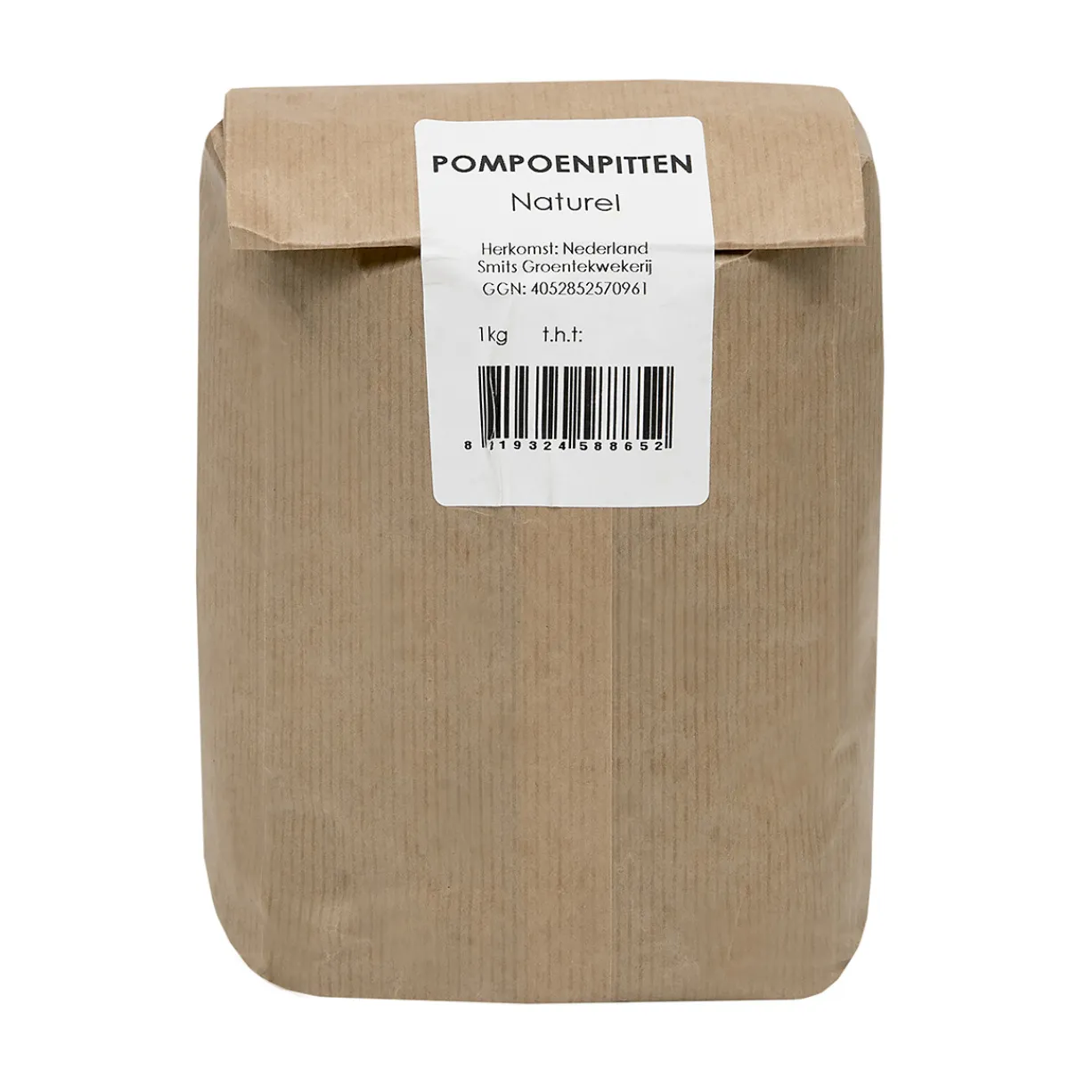 Met Pit Nederlandse Pompoenpitten Naturel 1kg Online