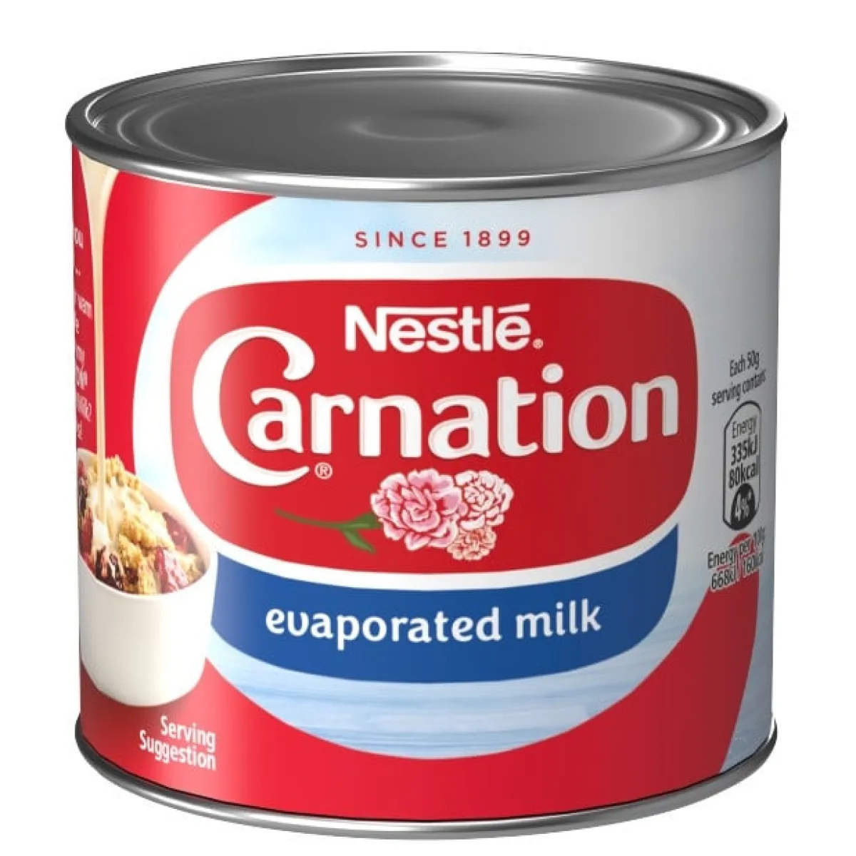 Overig Nestle Gecondenseerde Melk Ongezoet (Evaporated) 410gr. Best