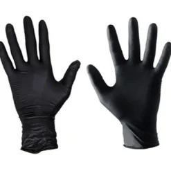 Overig Nitril Handschoenen (Wegwerp) Zwart 100st. - Maat S Best