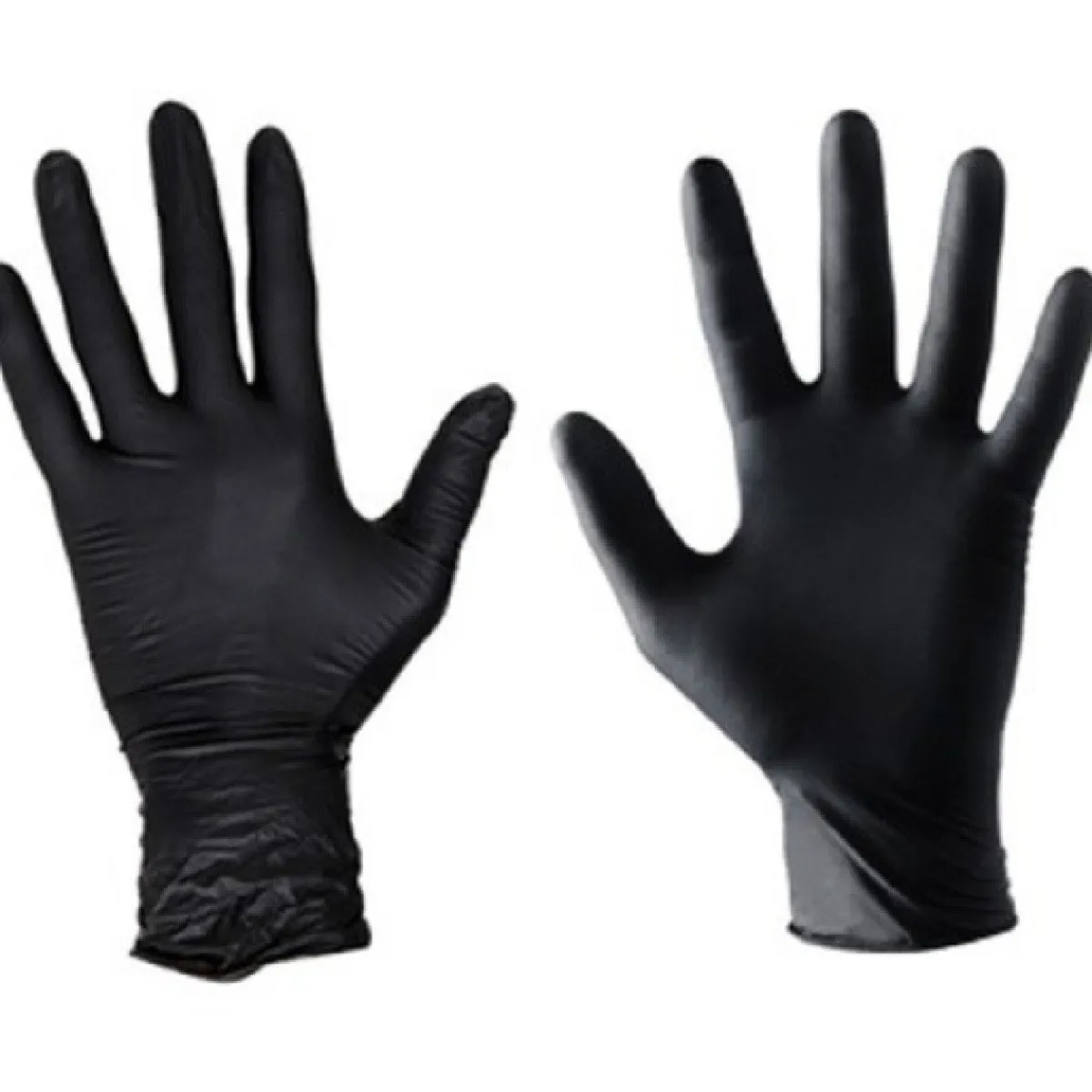 Overig Nitril Handschoenen (Wegwerp) Zwart 100st. - Maat S Best