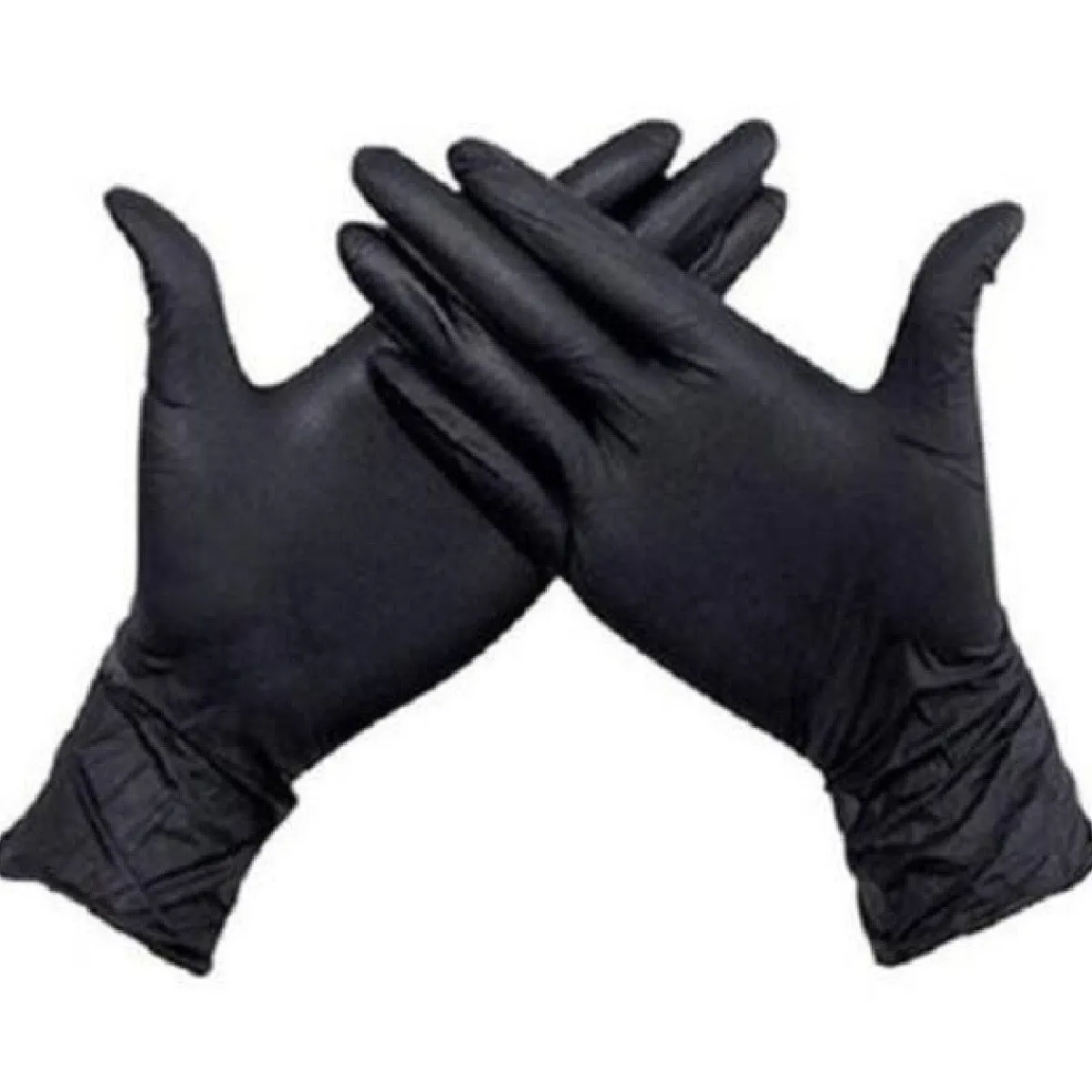 Overig Nitril Handschoenen (Wegwerp) Zwart 100st. - Maat S Best