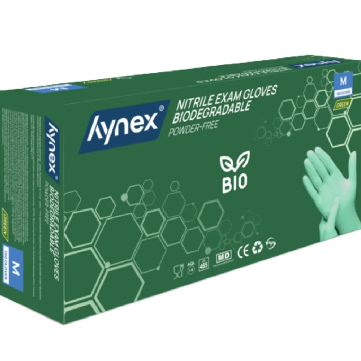 Overig Nitril Handschoenen (Wegwerp) BIO Groen 100st. - Maat M Discount