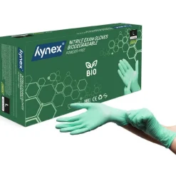 Overig Nitril Handschoenen (Wegwerp) BIO Groen 100st. - Maat L Best