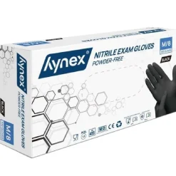 Overig Nitril Handschoenen (Wegwerp) Zwart 100st. - Maat M Online