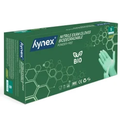 Overig Nitril Handschoenen (Wegwerp) BIO Groen 100st. - Maat S