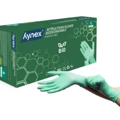 Overig Nitril Handschoenen (Wegwerp) BIO Groen 100st. - Maat S