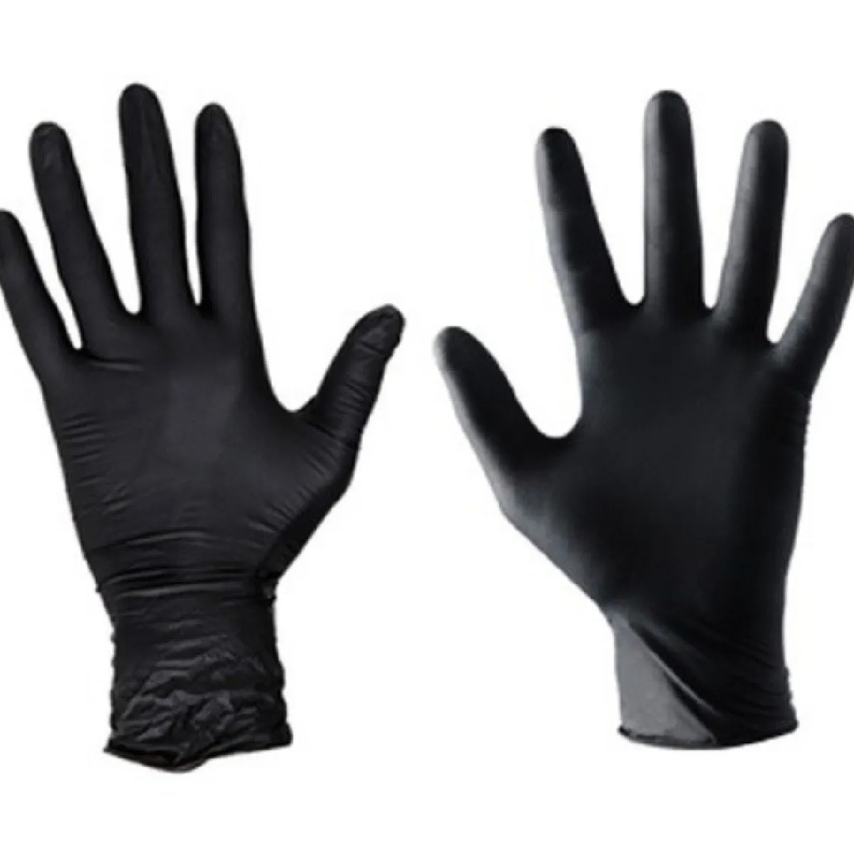 Overig Nitril Handschoenen (Wegwerp) Zwart 100st. - Maat L Hot