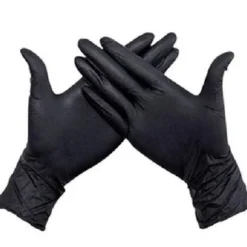 Overig Nitril Handschoenen (Wegwerp) Zwart 100st. - Maat L Hot