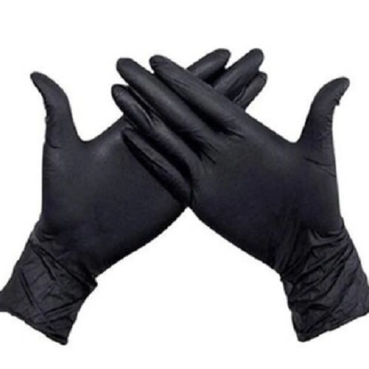 Overig Nitril Handschoenen (Wegwerp) Zwart 100st. - Maat L Hot