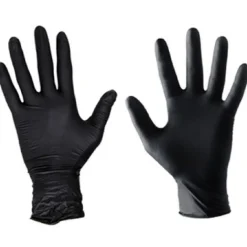 Overig Nitril Handschoenen (Wegwerp) Zwart 100st. - Maat XL Sale