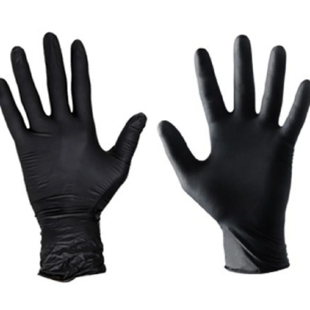 Overig Nitril Handschoenen (Wegwerp) Zwart 100st. - Maat XL Sale