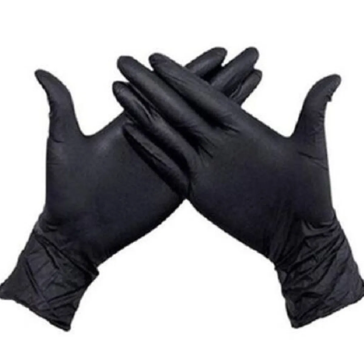 Overig Nitril Handschoenen (Wegwerp) Zwart 100st. - Maat XL Sale