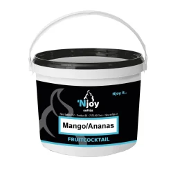Njoy Fruitcocktail Ananas/Mango (1kg) New