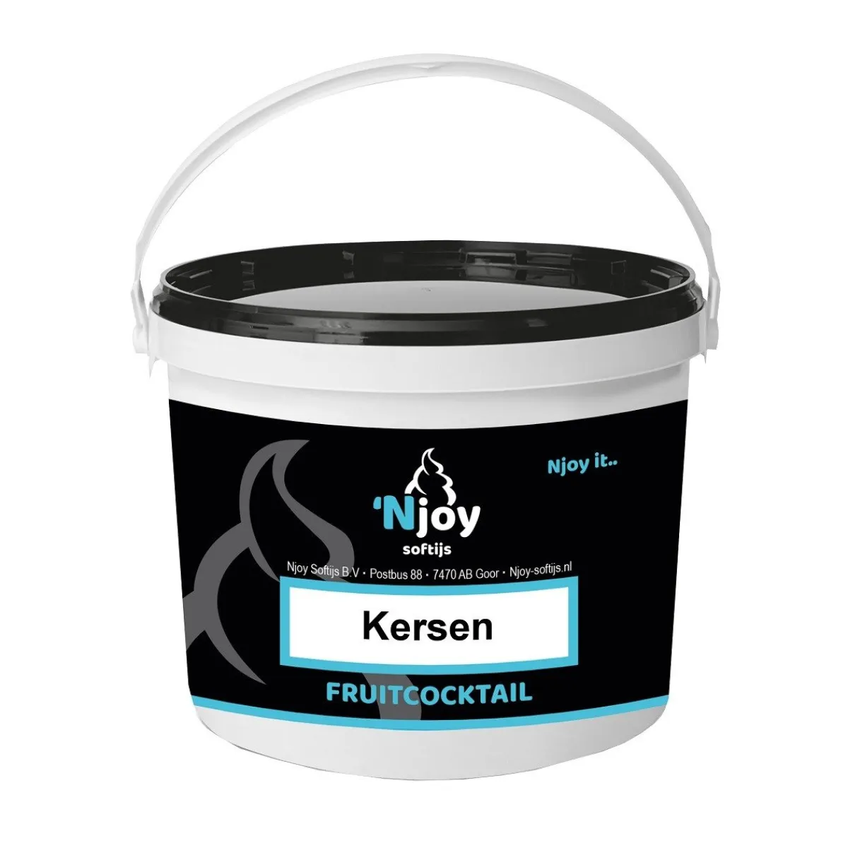 Njoy Fruitcocktail Kersen (1kg) Best