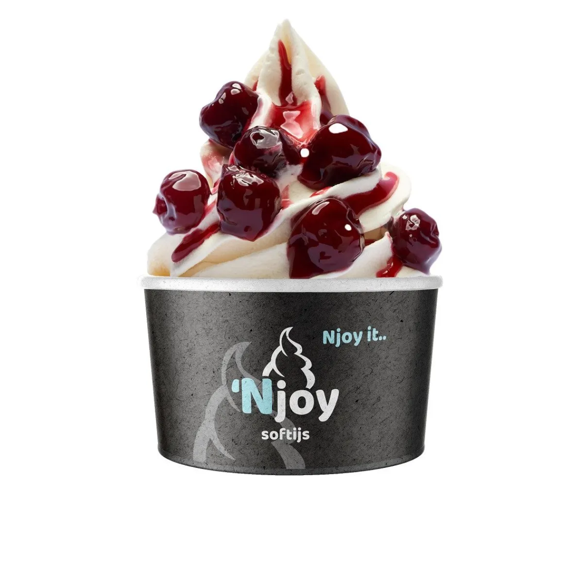 Njoy Fruitcocktail Kersen (1kg) Best